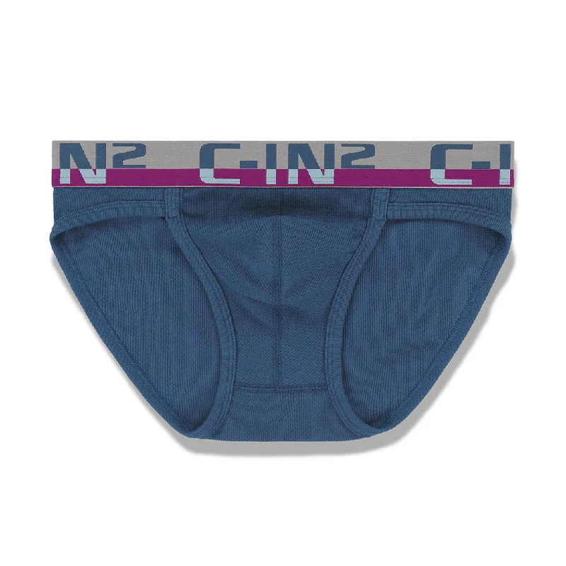 Underwear for men that combines comfort, style, and functionality.C-Theory Sport Brief Nasr Navy