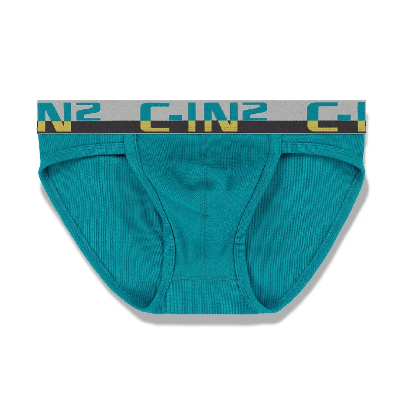 Underwear for men with a sporty yet elegant flairC-Theory Sport Brief Timothy Teal