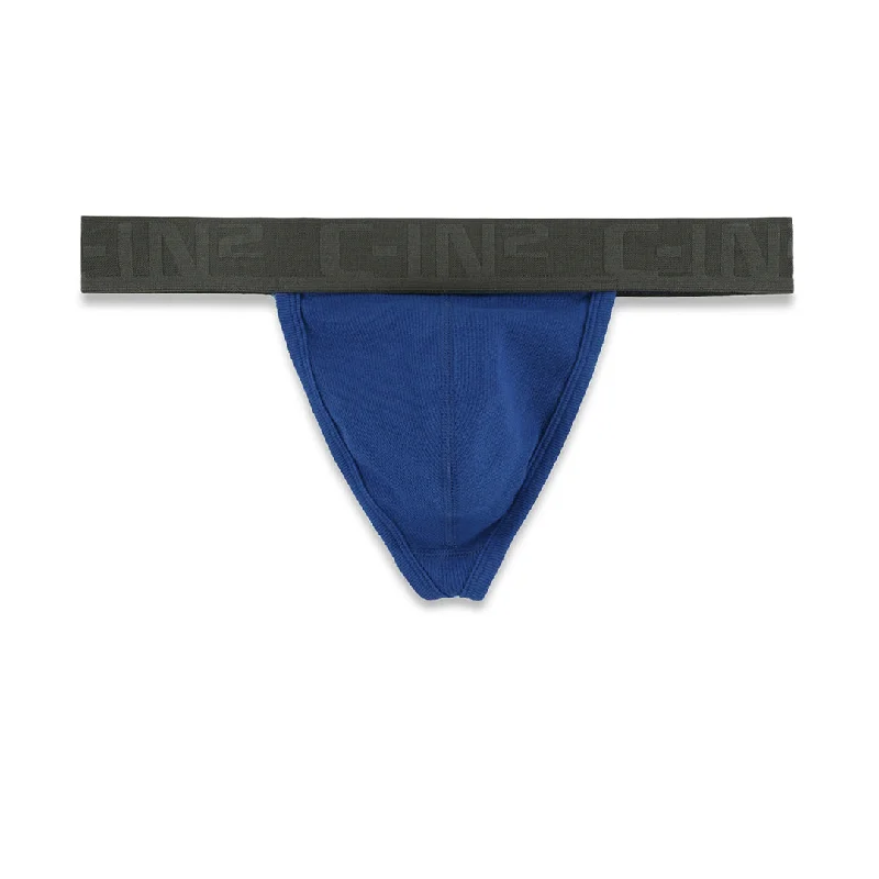 Underwear designed for sensitive genital areasC-Theory Thong Brody Blue