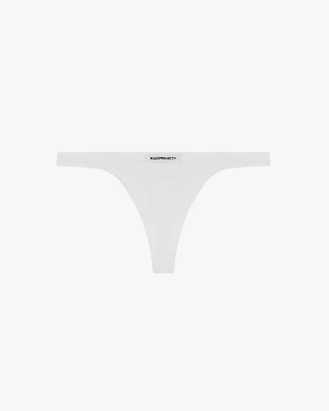 Men's underwear designed for optimal support during physical activitiesCLASSIC THONG WHITE