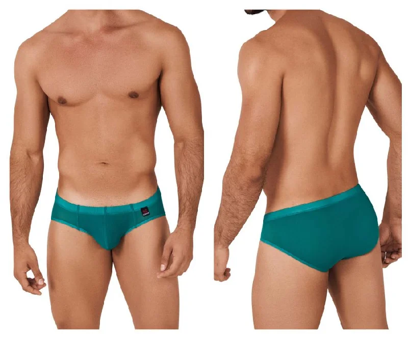 Underwear for men with adjustable waistbandsClever 0605-1 Explore Briefs Color Green