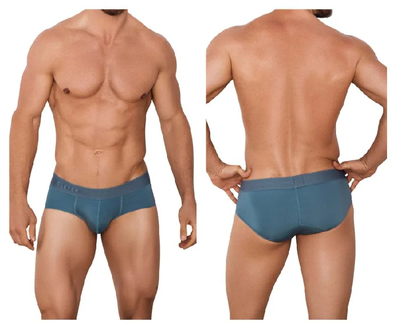 Underwear for men with adjustable waistbandsClever 0900 Lighting Briefs Color Gray