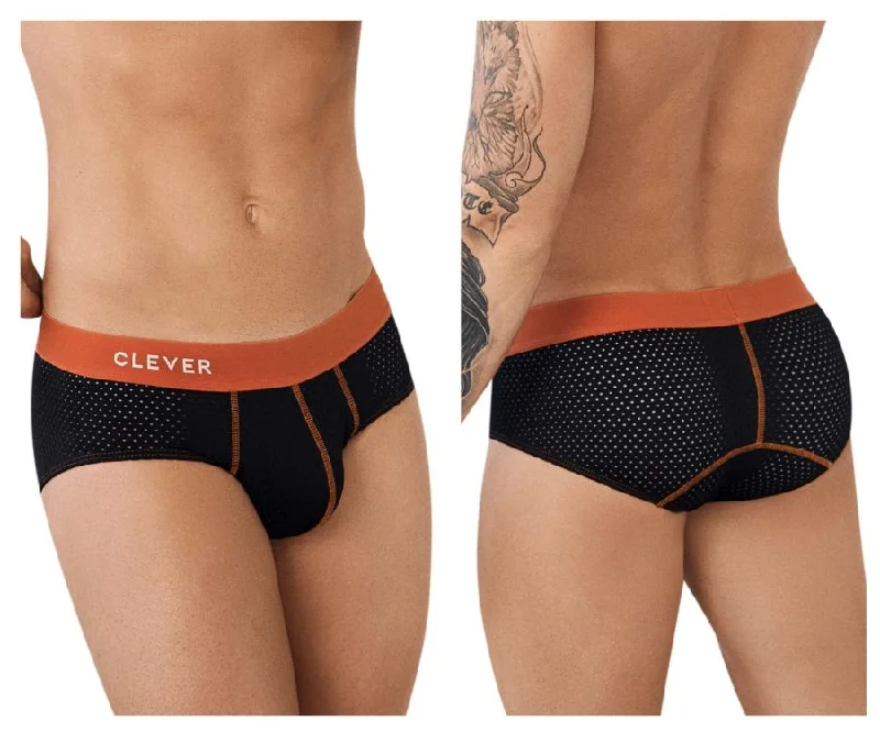 Men's underwear with an anti-chafing designClever 0949 Line Briefs Color Black