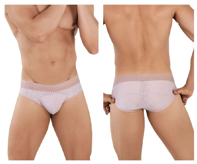 Designer underwear for men's fashionClever 1028 Zurich Briefs Color Pink