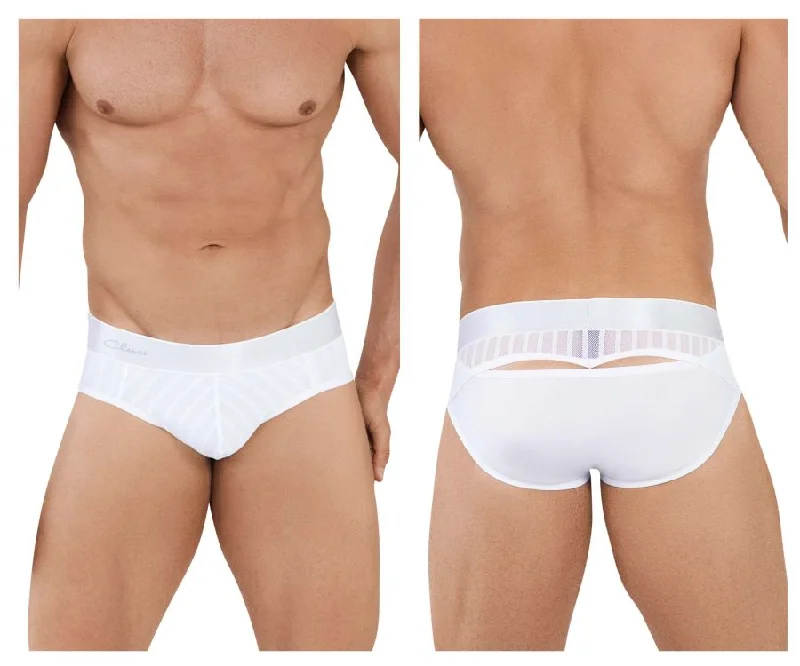 Durable men's briefs for everyday wearClever 1033 Lucerna Briefs Color White