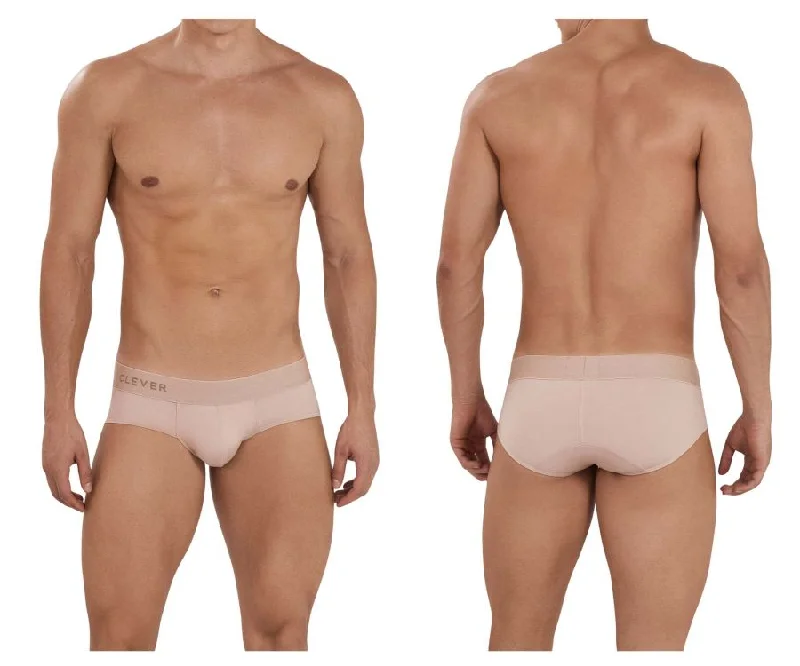 Men's underwear with a modern minimalist aestheticClever 1124 Natura Briefs Color Beige