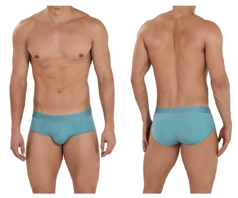 Underwear for men with a refined eleganceClever 1127 Vital Briefs Color Green