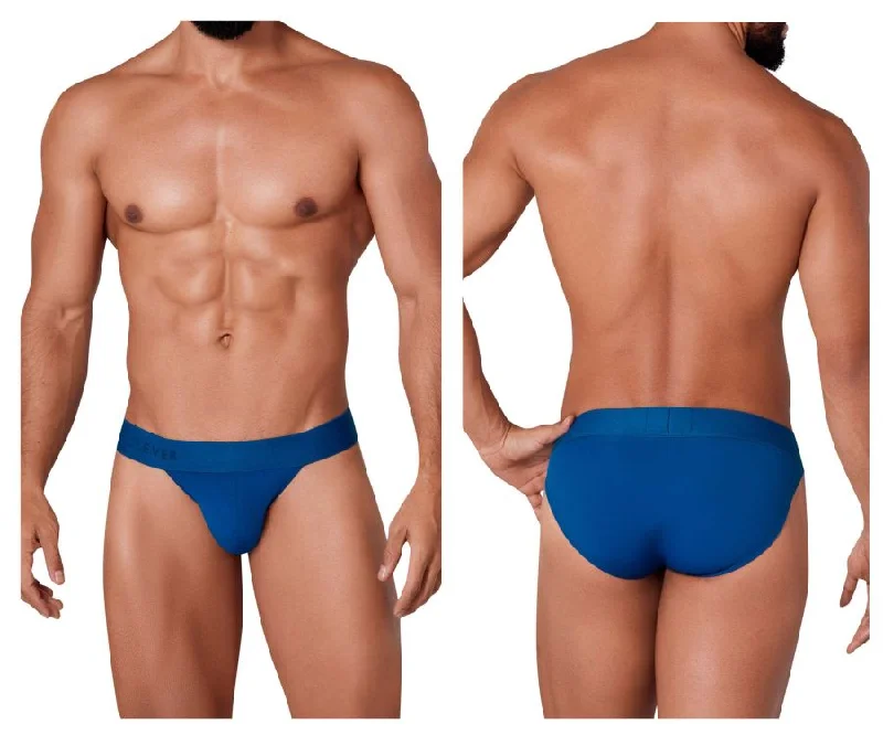 Supportive underwear for men with back painClever 1305 Primary Bikini Color Petrol Blue