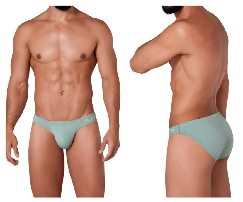 Sexy lingerie-style underwear for menClever 1307 Tribe Bikini Color Green