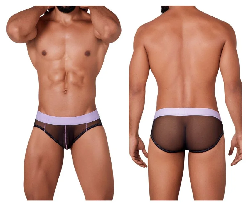 Patterned underwear for men's casual wearClever 1313 Hunch Briefs Color Black