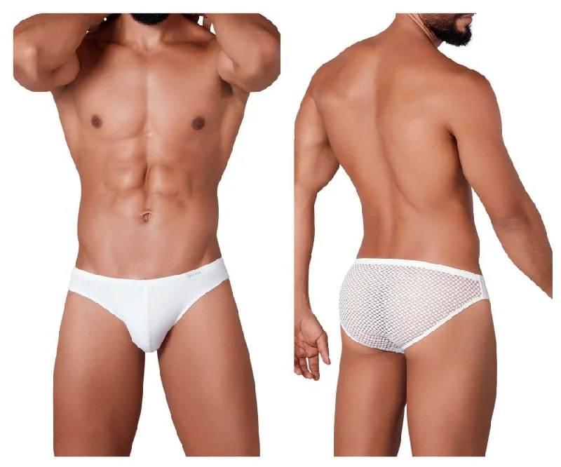 Underwear for men with a built-in key holderClever 1316 Urge Briefs Color White