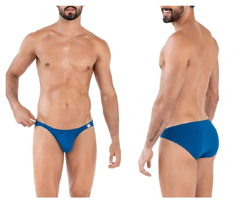 Affordable men's boxer shortsClever 1608 Beatnik Bikini Color Petrol Blue