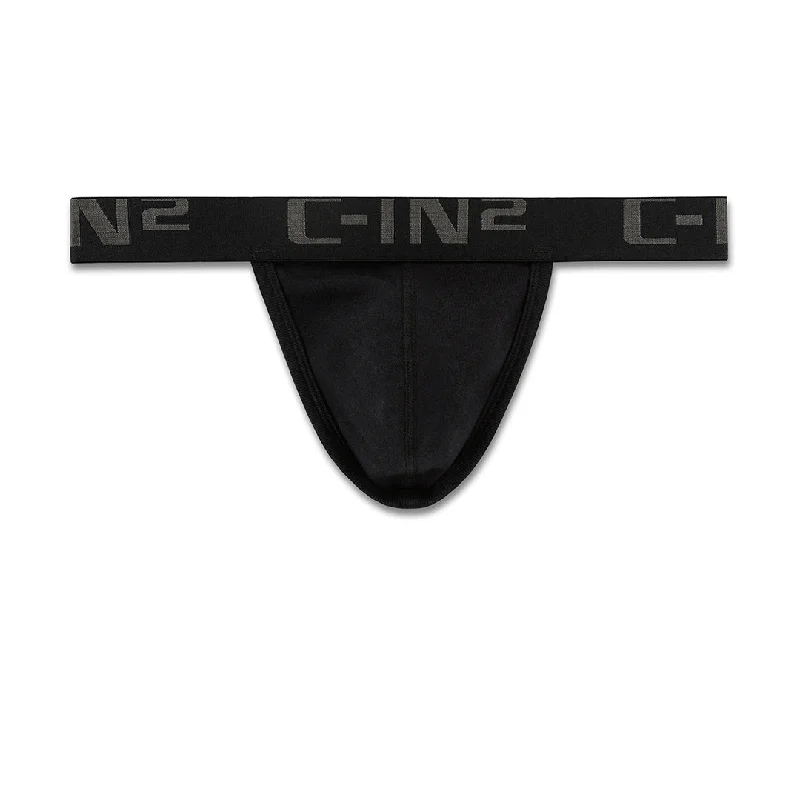 Underwear for men with a built-in key holderCore Classic Thong Black