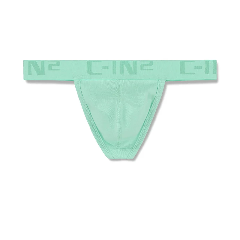 Men's underwear with reinforced seams for durabilityCore Classic Thong Geir Green