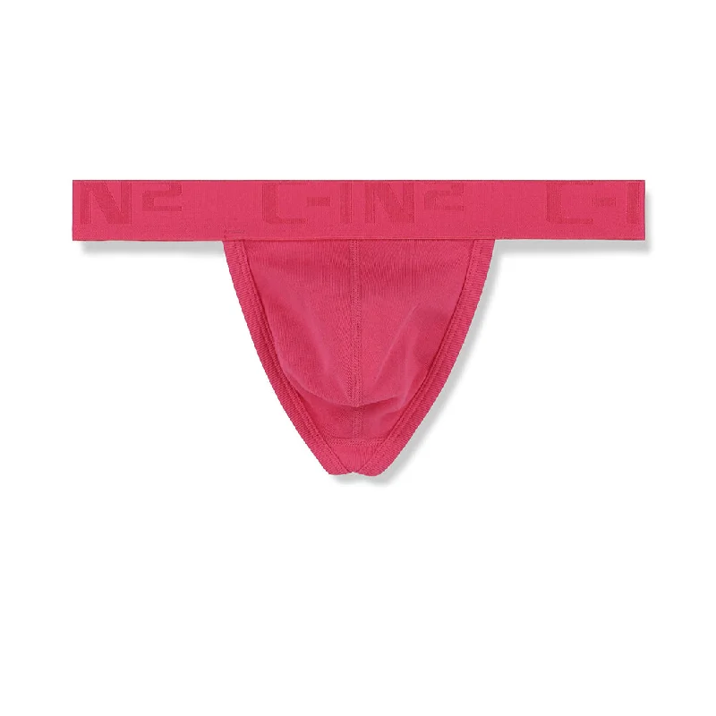 Plus-size briefs with a comfortable fitCore Classic Thong Padget Pink