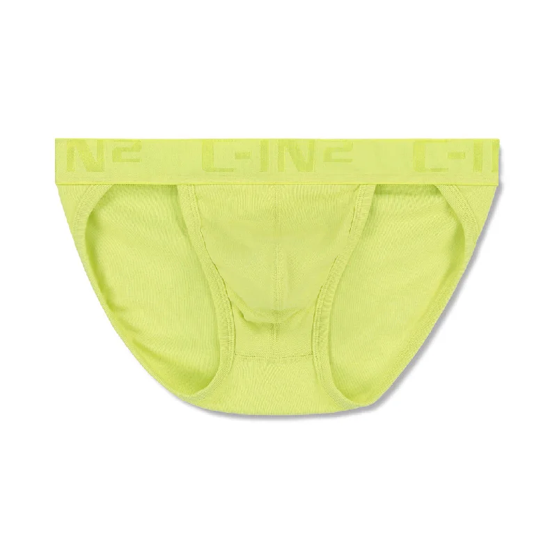 Men's high-performance sports underwearCore Dash Brief Yon Yellow