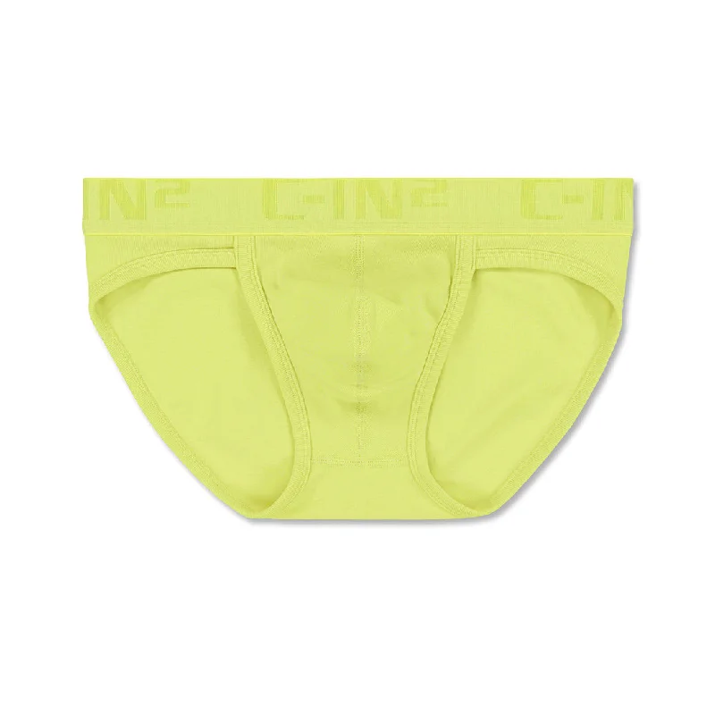 Supportive underwear for men with back painCore Sport Brief Yon Yellow