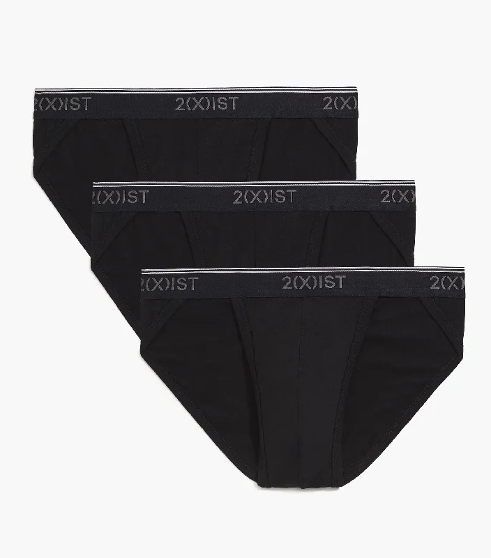 Underwear for men with a modern twist on traditional stylesCotton Stretch Sport Brief 3-Pack