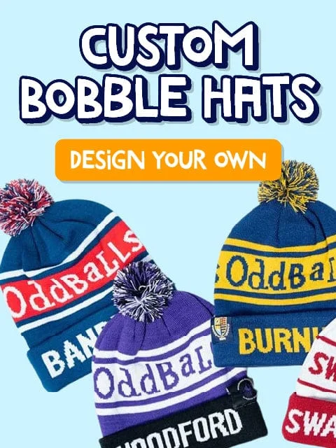 Supportive underwear for men with back painCustom Bobble Hats - Mid-Collection Banner 2