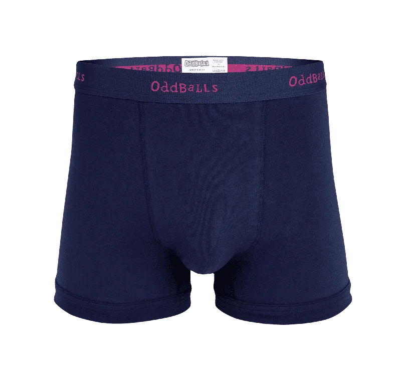 Men's underwear with UPF protectionDeep Sea - Mens Boxer Shorts