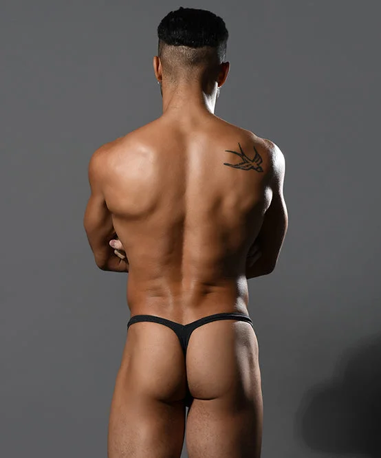 Men's underwear with a built-in lift for a better silhouetteDeep V Cut Thong w/ ALMOST NAKED®