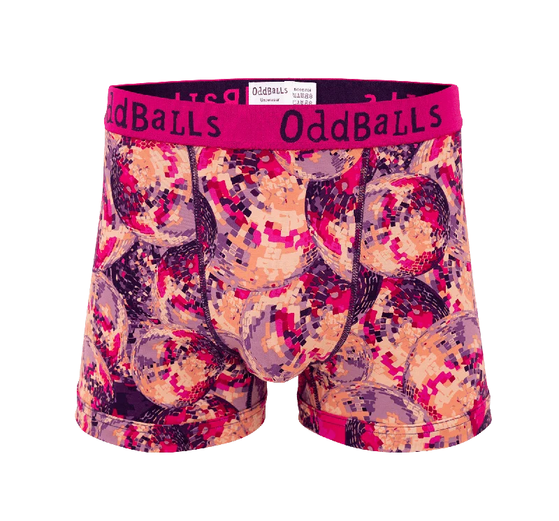 Underwear designed for all-day comfortDisco Balls - Mens Boxer Shorts