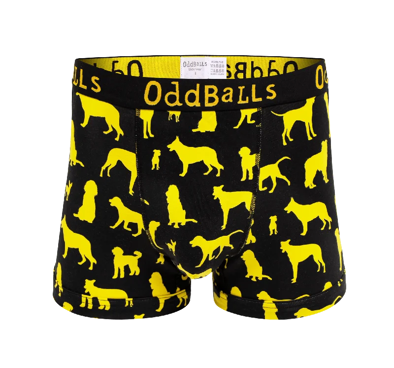 Plus-size underwear with a seamless design for comfortDogs Trust - Mens Boxer Shorts