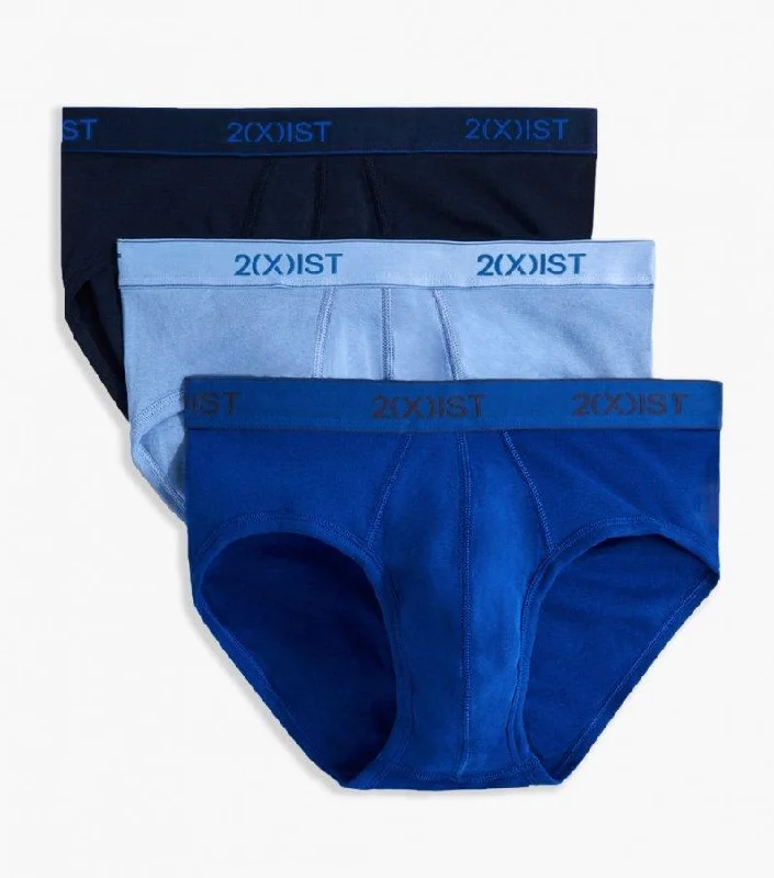 Affordable men's boxer shortsEssential Cotton Contour Pouch Brief 3-Pack