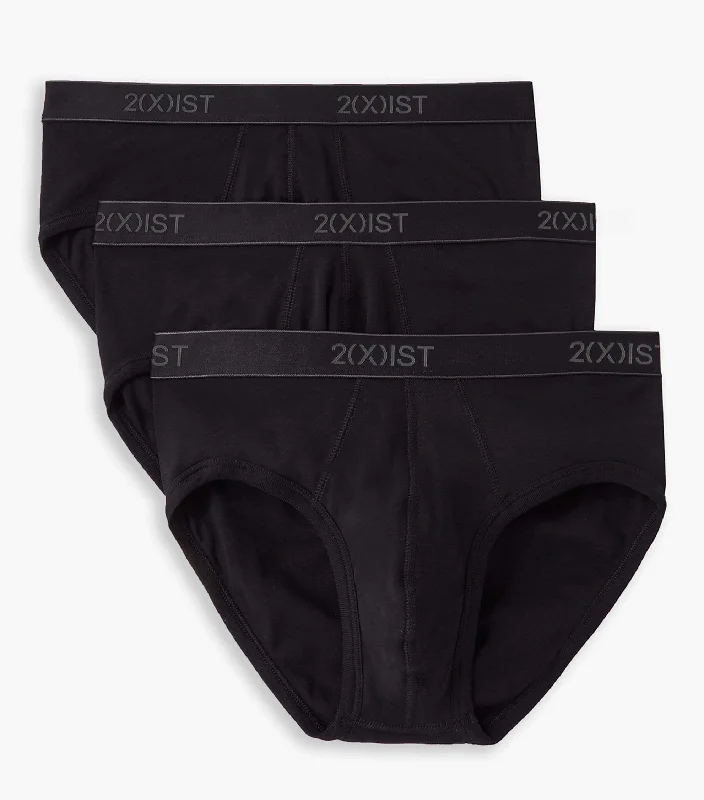 Men's underwear made from sustainable materialsEssential Cotton Contour Pouch Brief 3-Pack