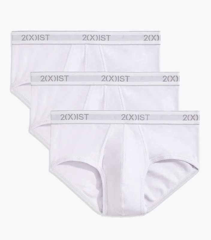 Eco-friendly organic cotton underwear for menEssential Cotton Contour Pouch Brief 3-Pack