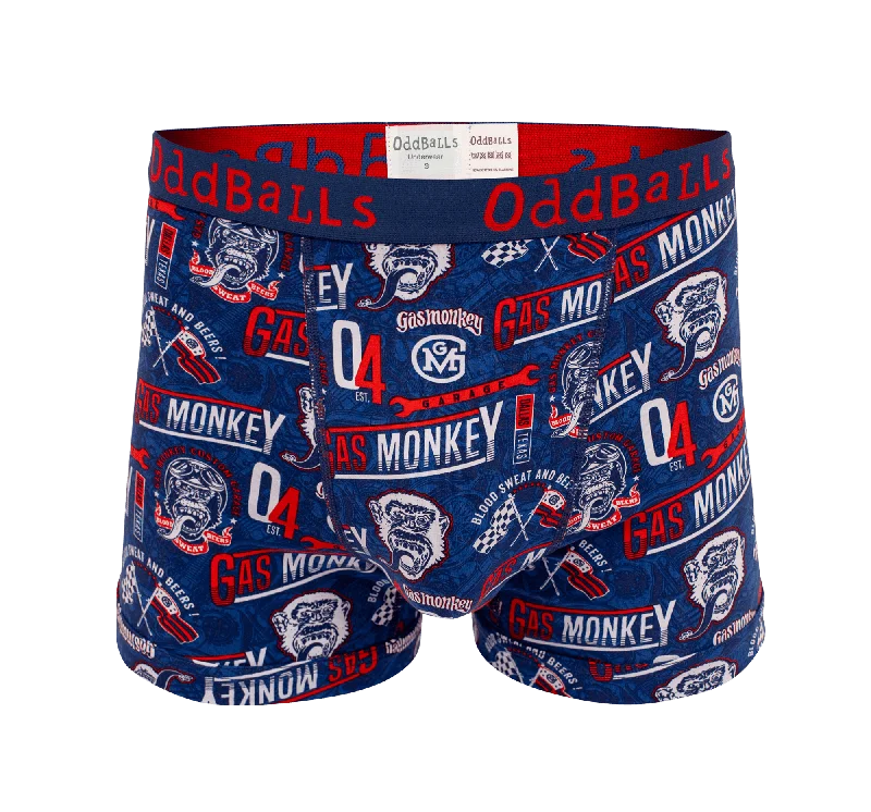 Underwear designed for post-surgery comfortGas Monkey - Mens Boxer Shorts