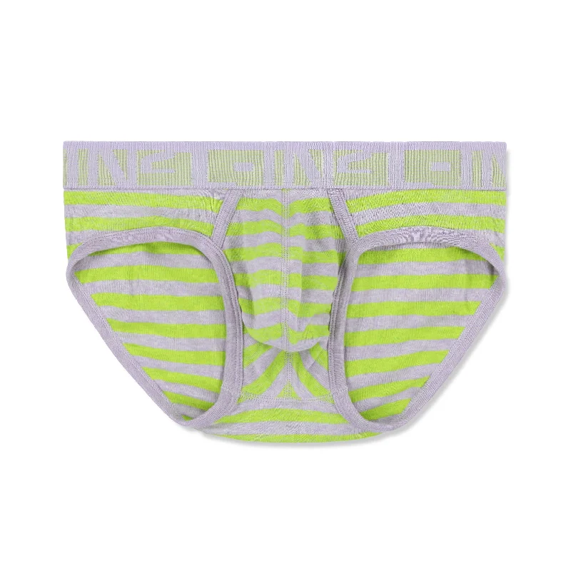 Plus-size g-string underwear for bold fashionHand Me Down Low Rise Brief Glenston Grey