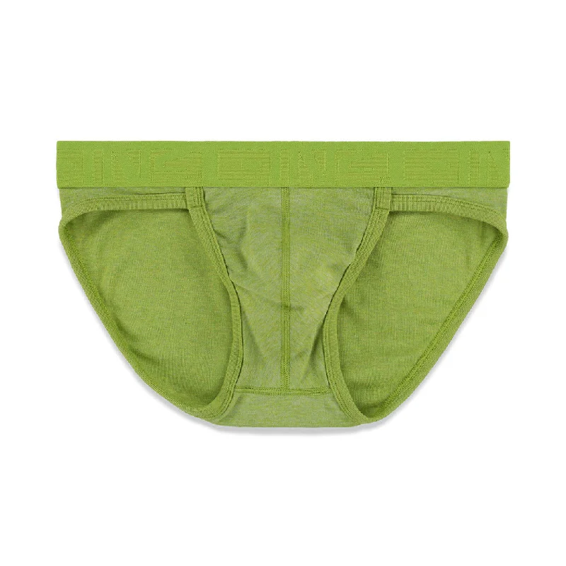 Plus-size trunks designed for all-day wearHand Me Down Sport Brief Gordon Green Heather