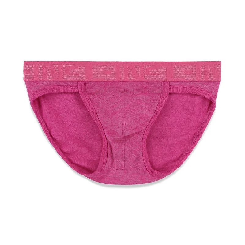 Plus-size boxer briefs for full coverageHand Me Down Sport Brief Penn Pink Heather