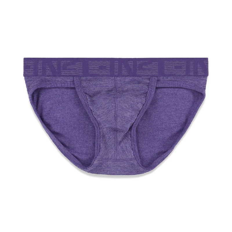 Underwear designed for prostate healthHand Me Down Sport Brief Percey Purple Heather