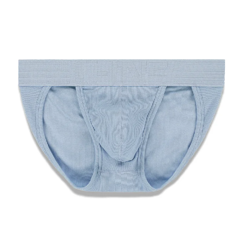 Men's underwear with a seamless pouchHard//Core Dash Brief Blaise Blue