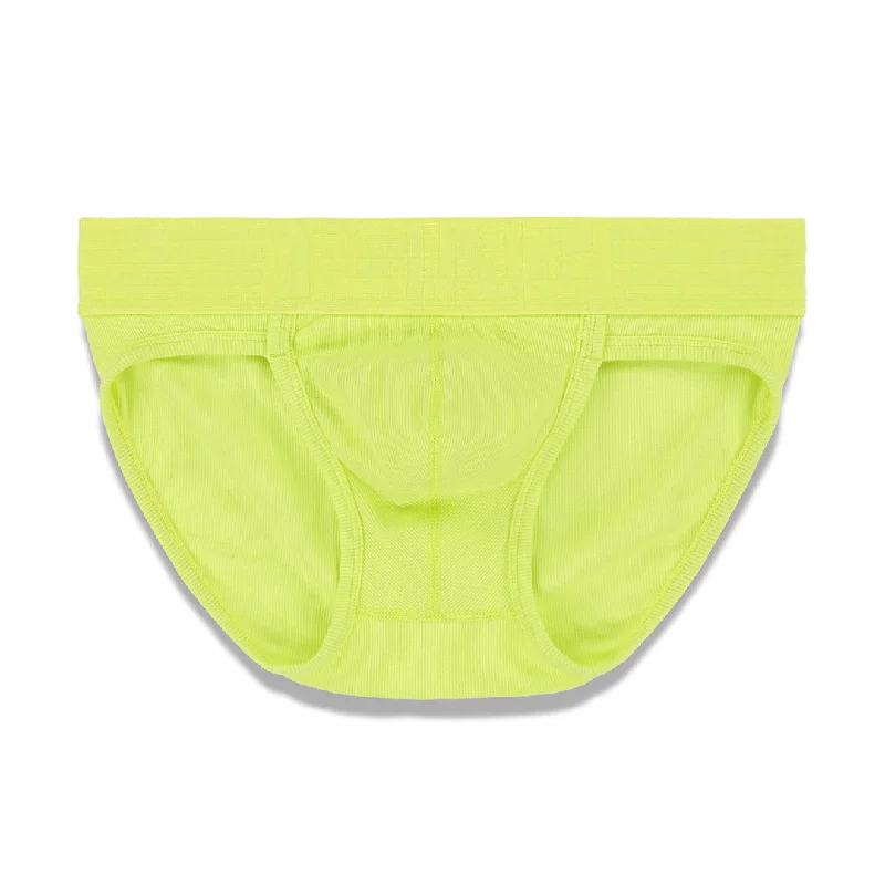 Durable men's briefs for everyday wearHard//Core Sport Brief Yori Yellow