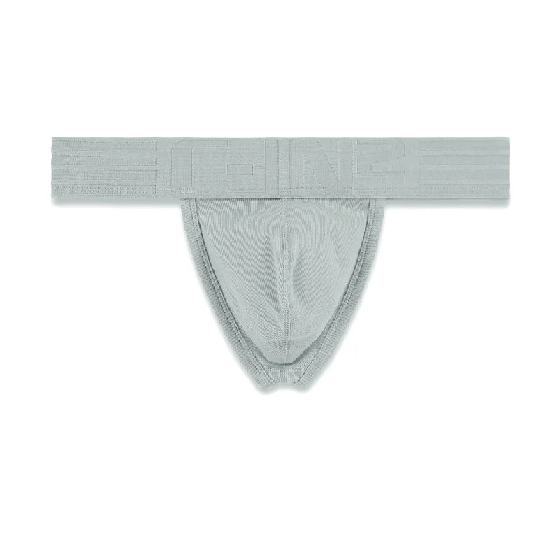 Ergonomic design underwear for better fitHard//Core Thong Gunner Grey