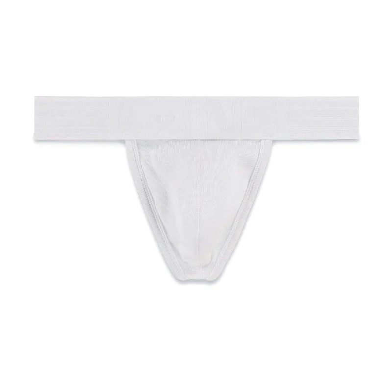 High-cut leg underwear for a modern twistHard//Core Thong White