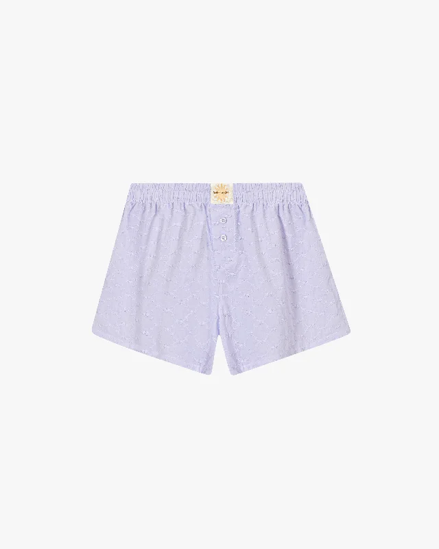 Plus-size trunks for comfort and styleSHIFFILI BOXER PURPLE