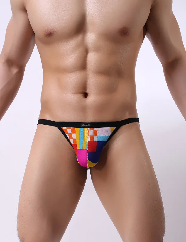 Men's underwear featuring animal printsLow Rise Sexy G-String 5441