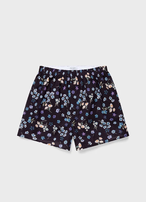 Underwear for men that combines comfort, style, and functionality.Men's Classic Boxer Shorts in Liberty Fabric Primavera