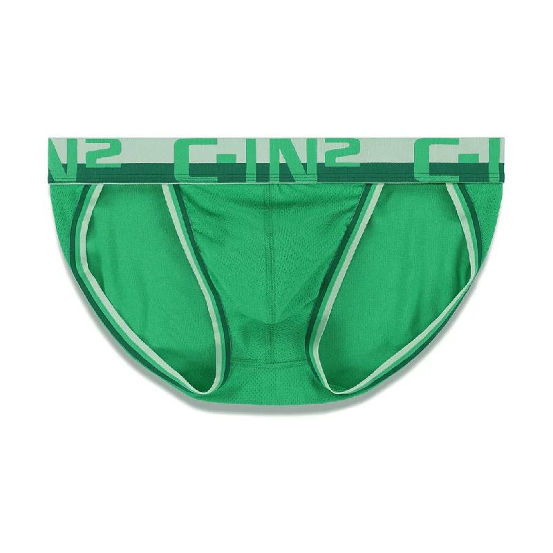 Lightweight underwear for hot climatesMesh Dash Brief Galileo Green