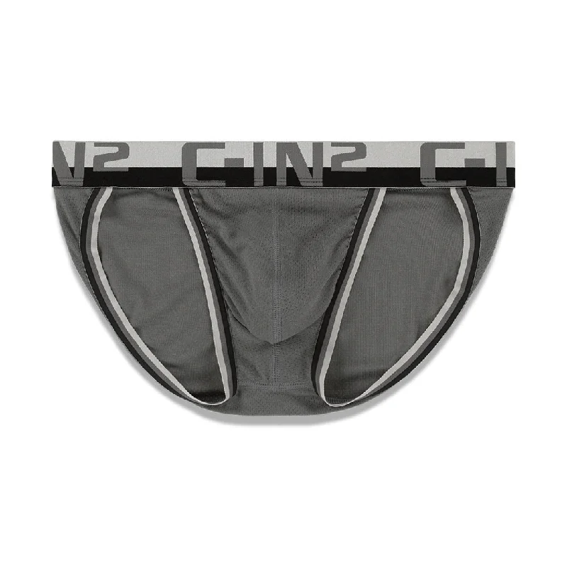 Boxer briefs for athletic menMesh Dash Brief Garner Gray