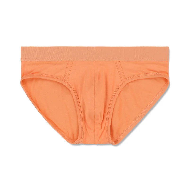 Men's underwear with a vibrant color paletteMinimal Low Rise Brief Odis Orange