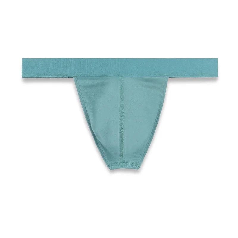 Men's underwear with a stretchy elastic waistMinimal Thong Gohan Green