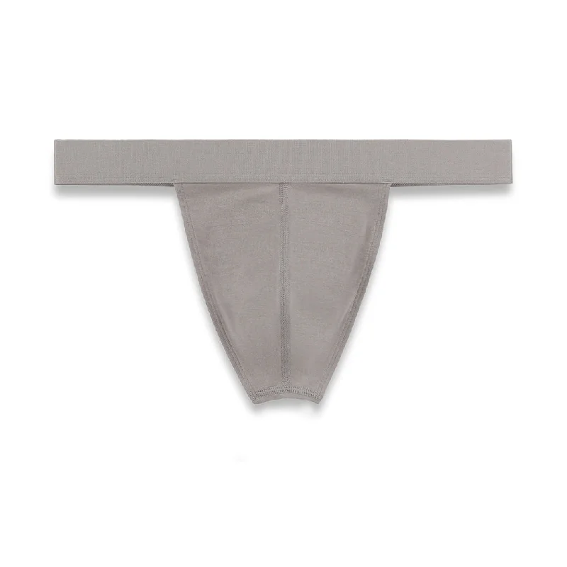 Men's underwear with a sleek matte finishMinimal Thong Gustav Grey