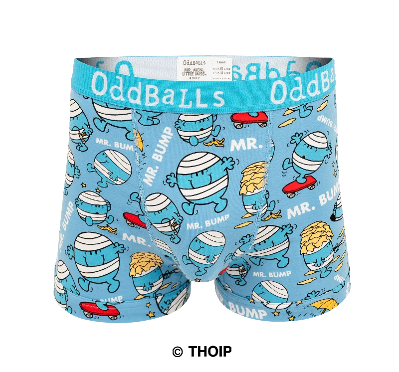 Tactile underwear for sensory pleasureMr Bump  - Mr Men - Mens Boxer Shorts