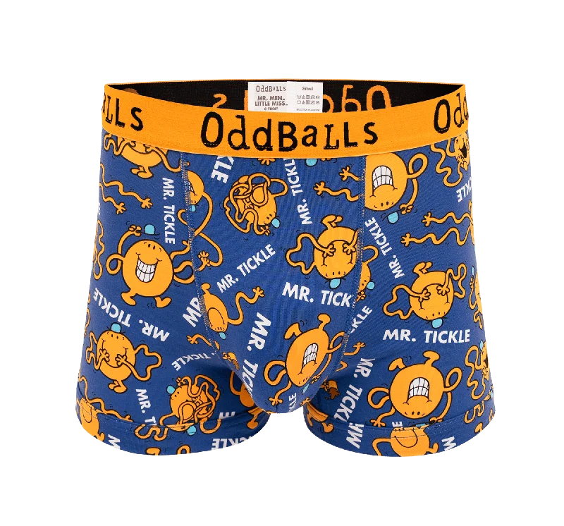 Soft bamboo fiber underwear for eco-conscious menMr Tickle  - Mr Men - Mens Boxer Shorts