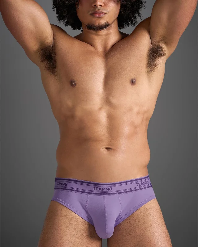 Underwear for men with a flattering fitNew Classic Cotton Brief - Lavender